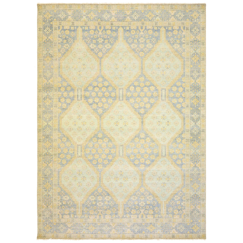 Rajasthan One-of-a-Kind Rectangle 10'3" X 13'11" Area Rug