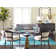 Marlow Glass End Table
