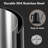 PANDA GENIUS Stainless Steel Gooseneck Kettle