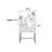 Retro multi-functional living room decor cabinet
