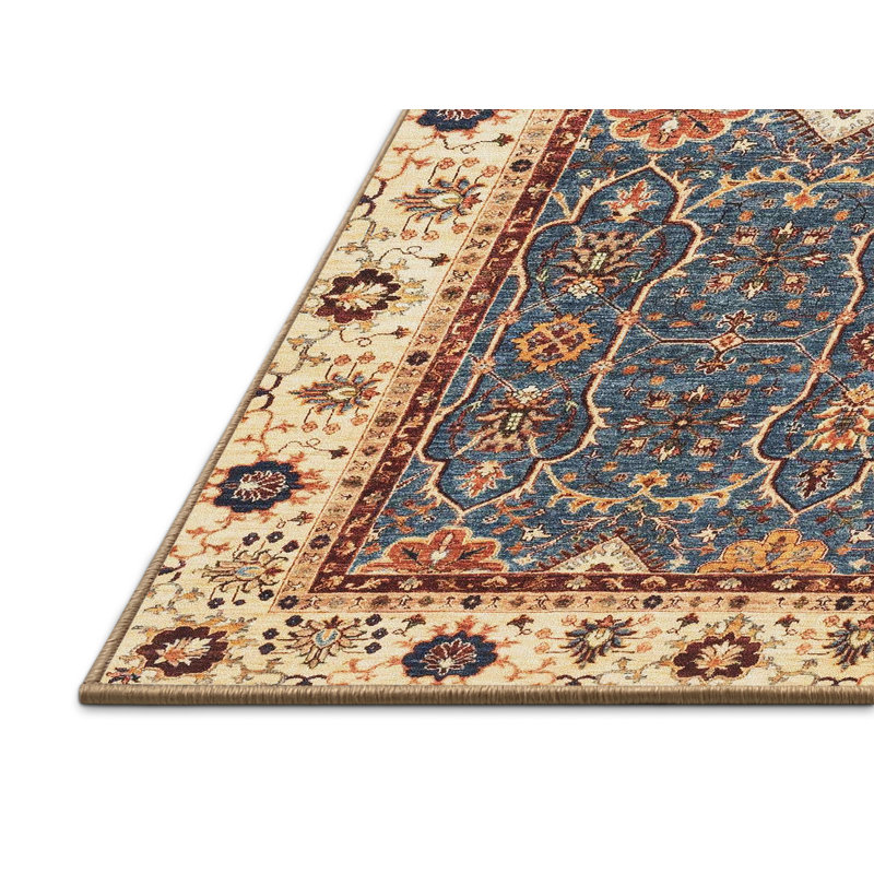 Abstract Indoor Rug, Rectangle 5' x 7'