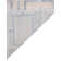 Glam Geometric White Silver Area Rug