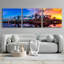 «Epic Art» Nashvile After The Storm »par Jonathan Ross, ensemble d'art mural en verre acrylique, 3 pièces-102003679