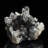 Quartz and Hematite From China