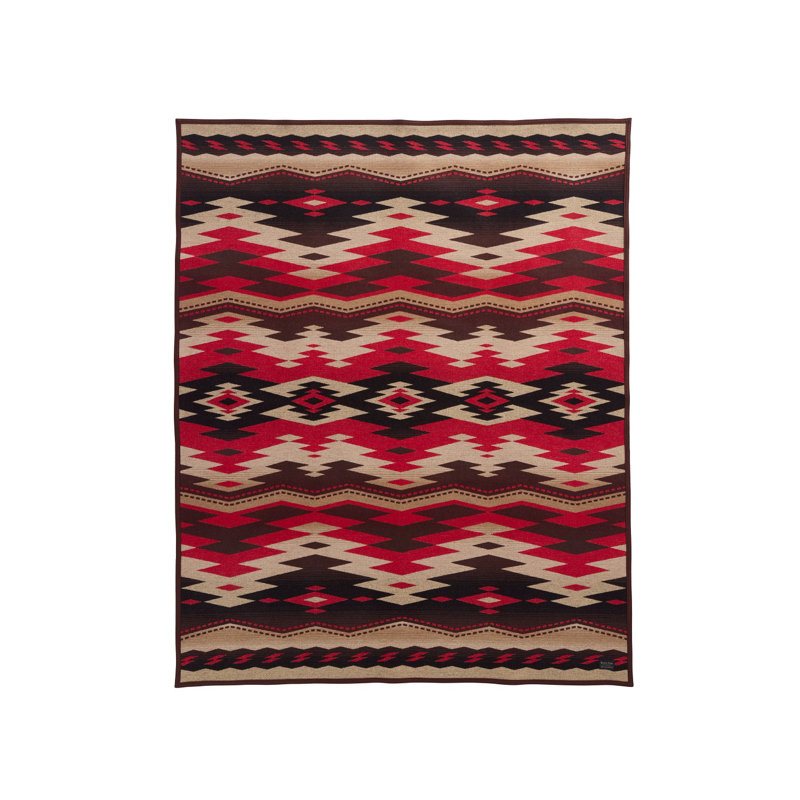 Pendleton Crown Point Throw