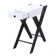 Table d'appoint avec ports USB
