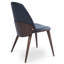 Chaise d'appoint rembourrée en bois massif Scheinuk-1534744455