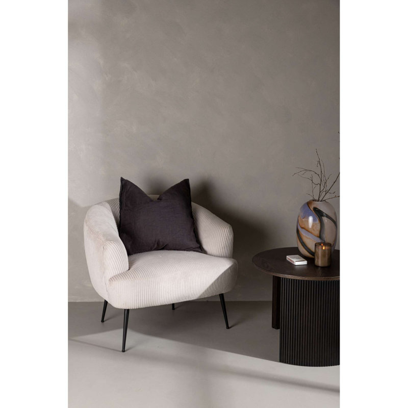 1 Seater Sofa, Beige