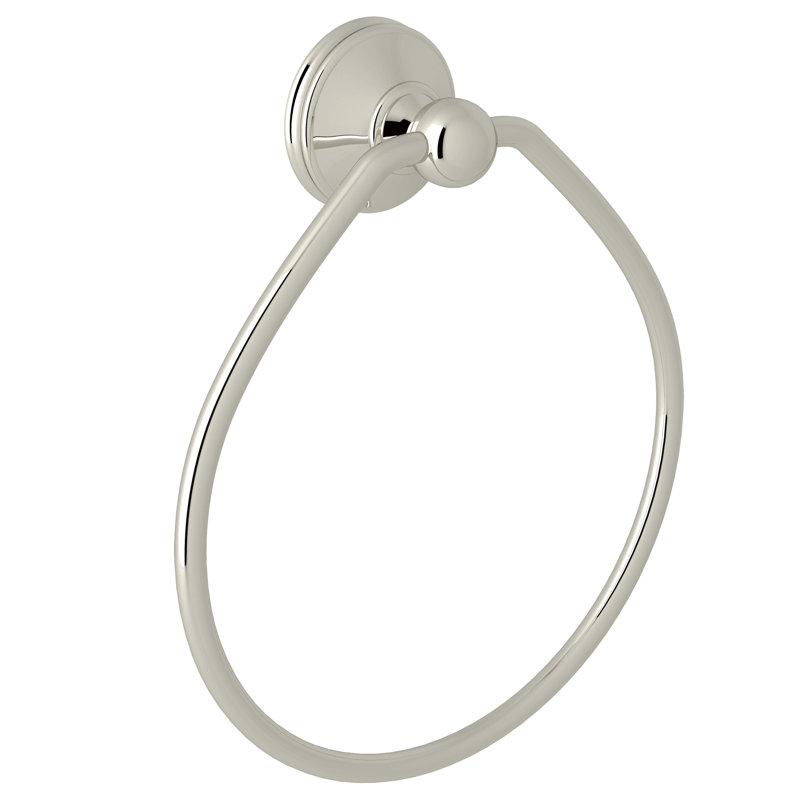 Georgian Era™ Towel Ring, Polished Nickel