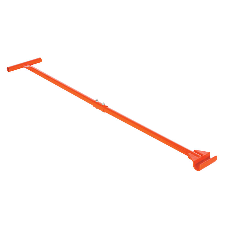 Handle For Machine Rollers, 1.38" H x 8" W x 50.56" D