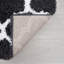 Tapis gris foncé / blanc Jasmyn-1154525646