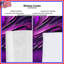 Rideaux de fenêtre mauve à motif abstrait fluide, voilages fluides et rideaux occultants - 1 panneau-765079267-765079266