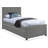 Upholstered Panel Bed-89228095
