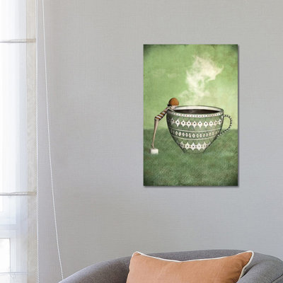 Too Hot 1 Piece Wrapped Canvas Wall Art