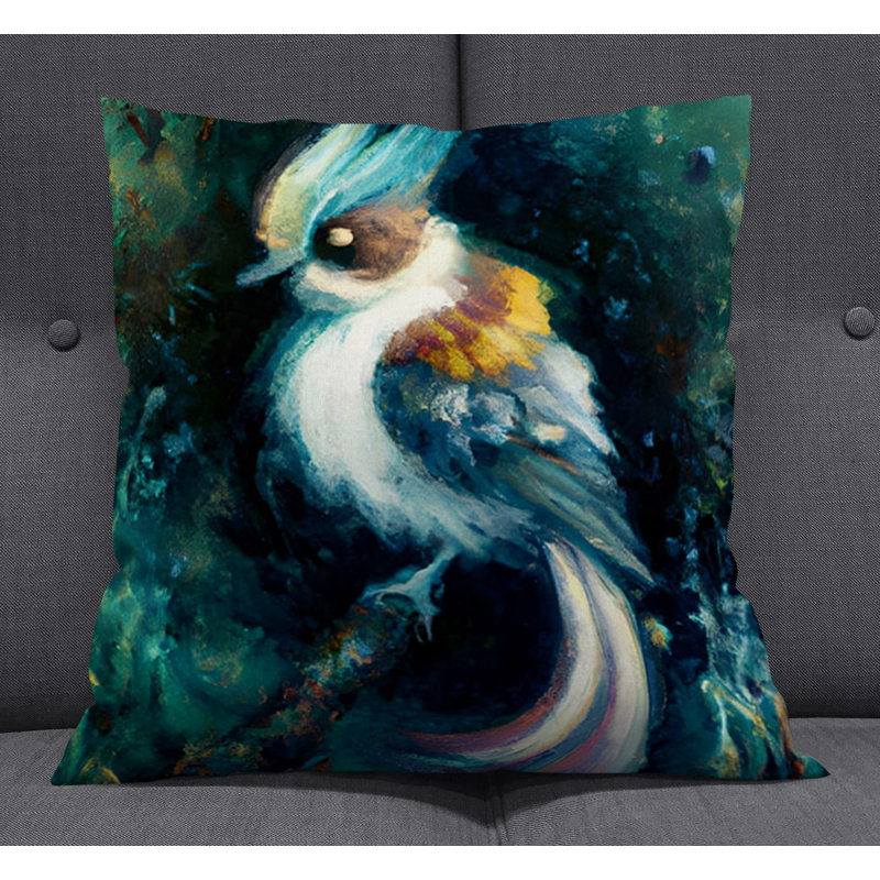 Throw Pillow, Pillow Cover Only - No Insert, 18"H x 18"W