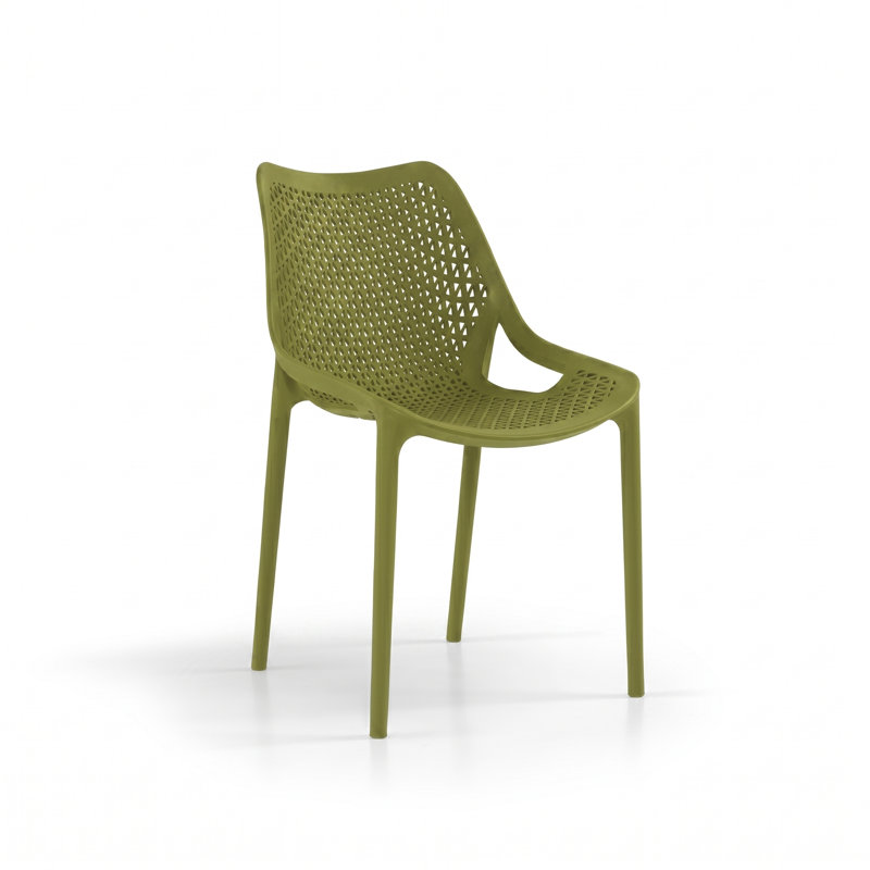 43cm H Side Chair, Green