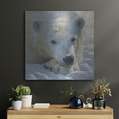" Polar Bear Cub " Print