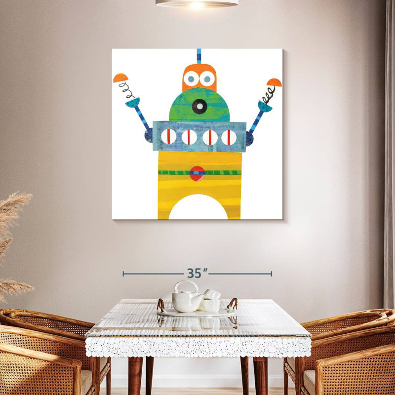 Ashelle Robot Party III, H 39 po x l 39 po