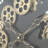 Maney Metal Wall Clock-1173261333-1173261332