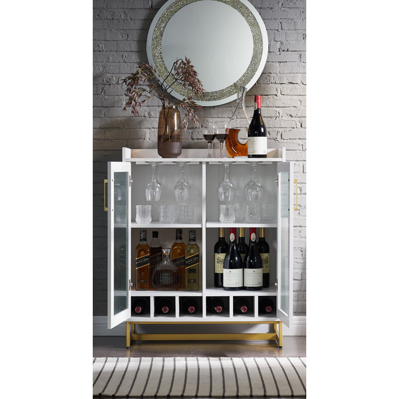 Bar d'appoint Wisser Source, Blanc