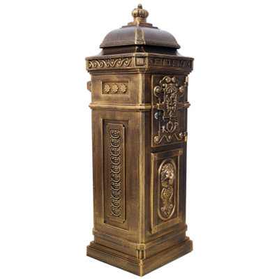 Mailboxs Residential The Court Large-Capacity Letter Box