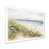 White Single Picture Framed