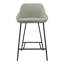 Tabouret de comptoir rembourré Louramore-993105055-993100395