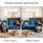 Sherry 81'' Upholstered Modular Sectionals with Pull Out Sofa,Storage Chaise,USB Charging & Cup Holders-112963094