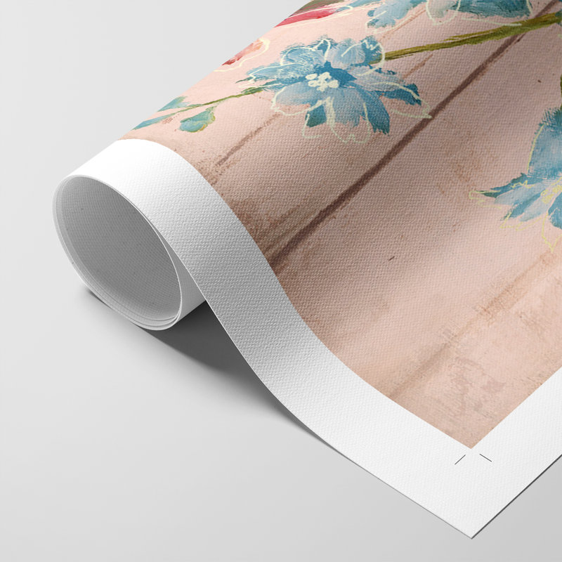 Wildflower Flutter I - Impression sur toile seulement - NON-CADRE, H 18 po x l 12 po