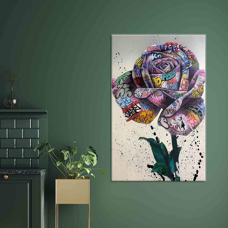 Print on Canvas, Does Not Apply, Wrapped Canvas, 35cm H x 25cm W