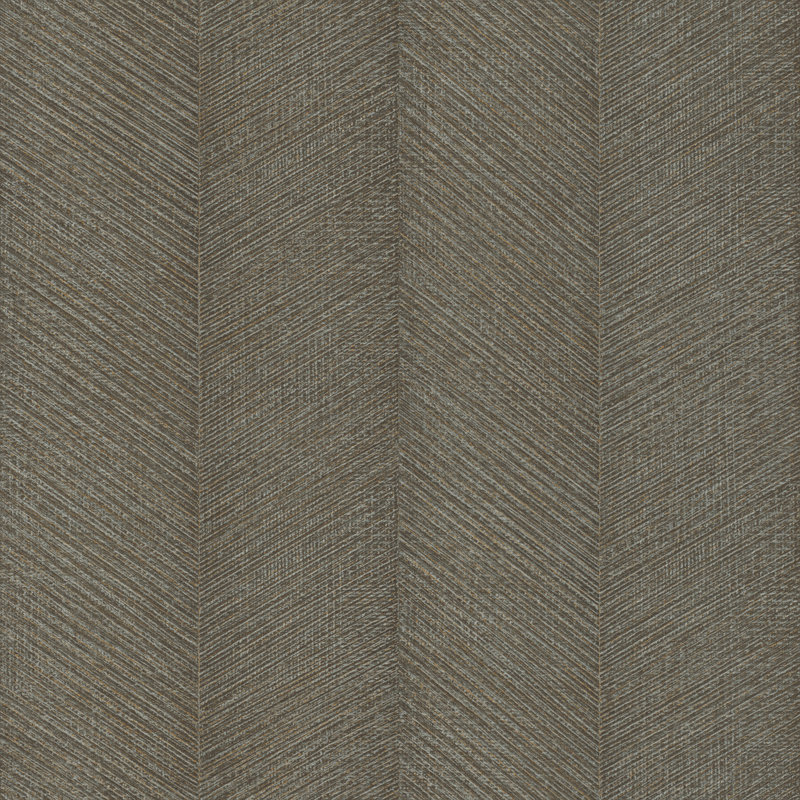 Papier peint Ione Evergreen, Vert