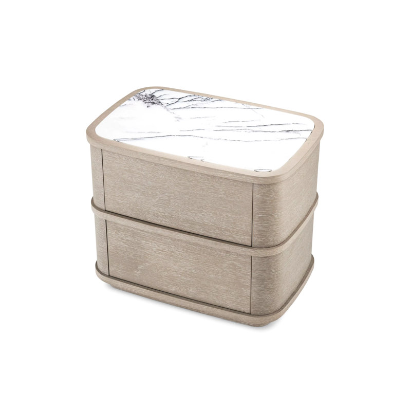 Cabana 2 - Drawer Nightstand, Brown