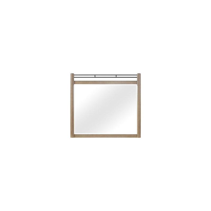 Miroir couleur sable