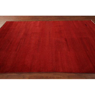 Tapis rouge Gabbeh