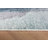 Rug Branch Rivah 4' x 6' (3'9" x 5'6") Blue/White Abstract Indoor Area Rug, Contemporary, Medium Pile, Stain-Resistant Carpet - Living Room, Bedroom, Dining Room, and Kitchen-1925656192