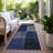 Fareham Washable Patchwork Indoor / Outdoor Rug-724214044