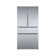 800 Series 20.5 cu. ft. Smart Energy Star Counter Depth French Door Refrigerator with FlexBar