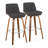 Swivel Upholstered Counter Stool-93302399-93302400-93302398