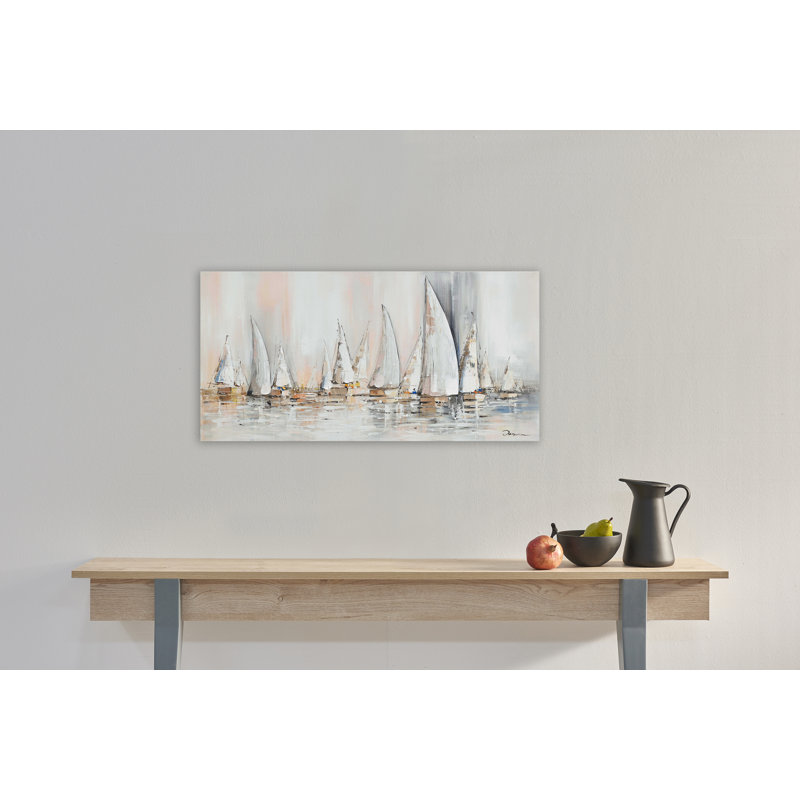 Painting Print, 20" H x 40" W x 2" D