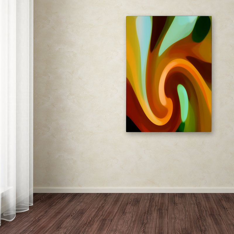 «Wind In Tree Vertical 2» par Amy Vangsgard Giclée, impression sur toile tendue, H 32 po x l 24 po x P 2 po