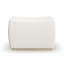 Valencia Boucle Rectangle Ottoman