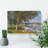 Walnut Tree In A Thomery Field by Alfred Sisley - Wrapped Canvas Painting-61876301