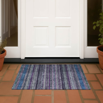 Tapis intérieur / extérieur lavable à la machine Chantille ACN2741