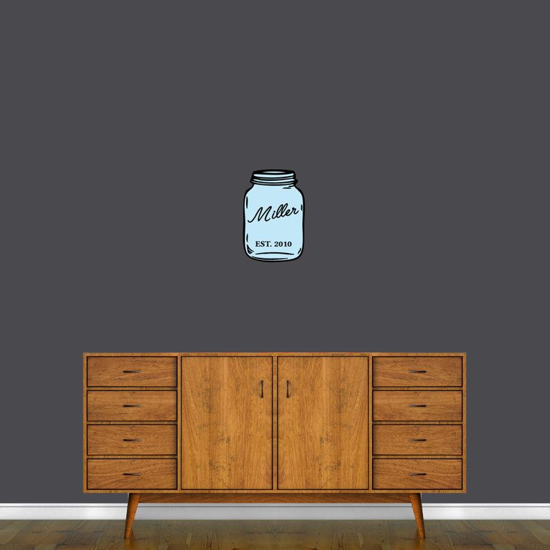 Food & Beverage Wall Decal, 12" H x 8" W