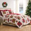 Ensemble de courtepointe 2 pièces Greenland Home Fashions Deck the Halls-115992930