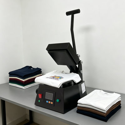 Digital Label Single Heat Press Machine
