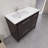Mihrtad Eden 42" Left Single Sink Bathroom Vanity Set-1909978781