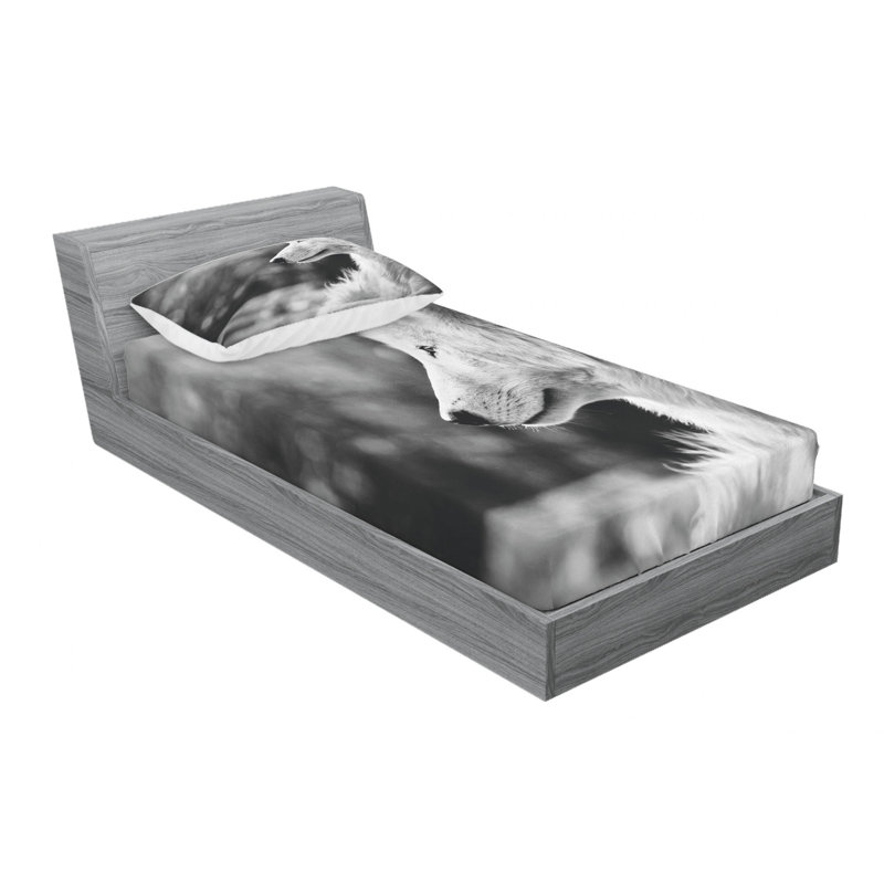 Microfiber Sheet Set, Twin XL Sheet Set with Fitted Sheet