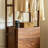 Oak Wood Freestanding Coat Rack