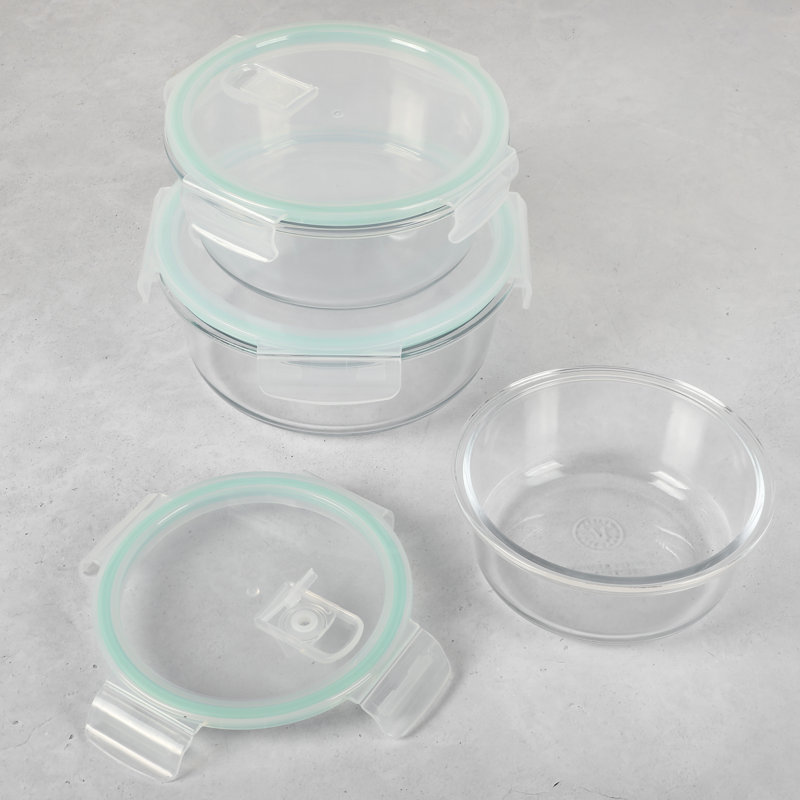 Ensemble de 3 contenants alimentaires